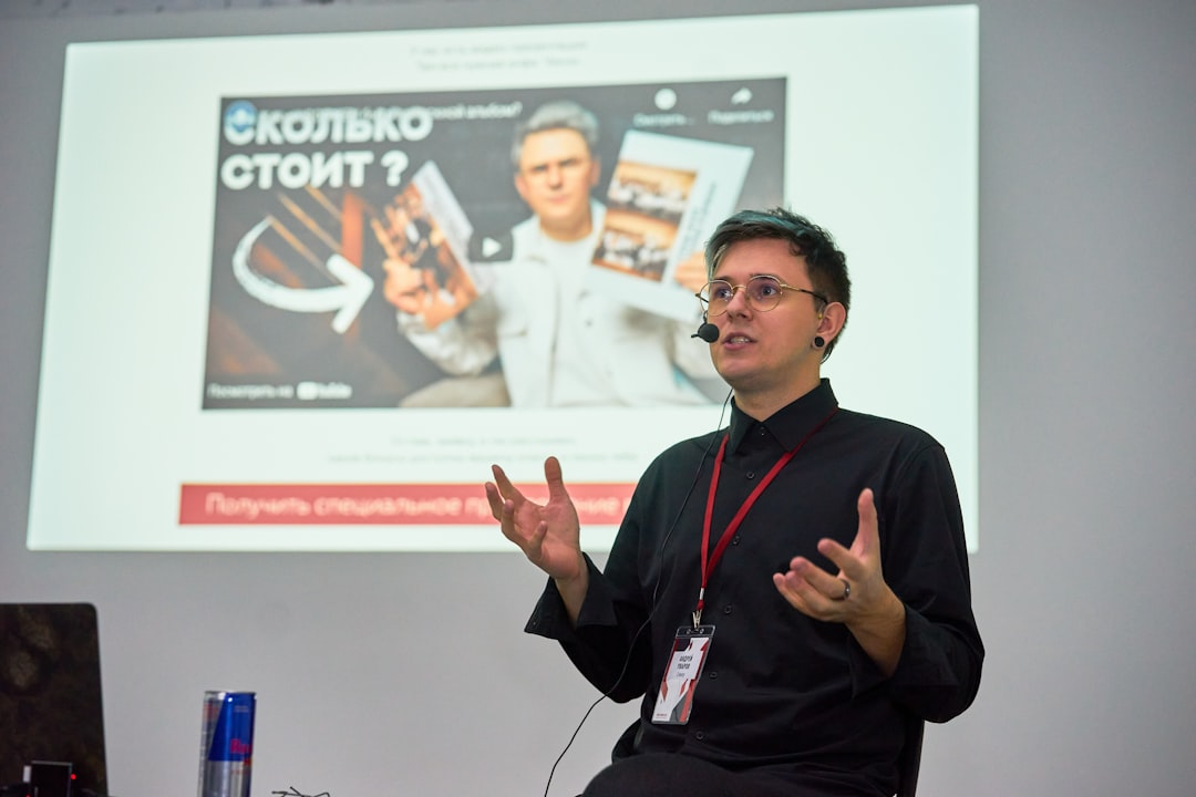 Networking-Event auf einer Konferenz